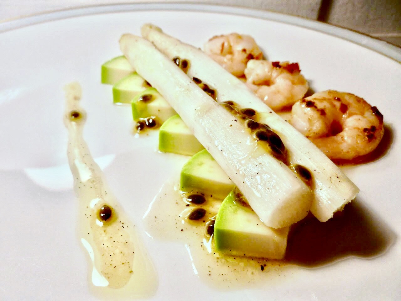 Spargel Rezept Vorspeise