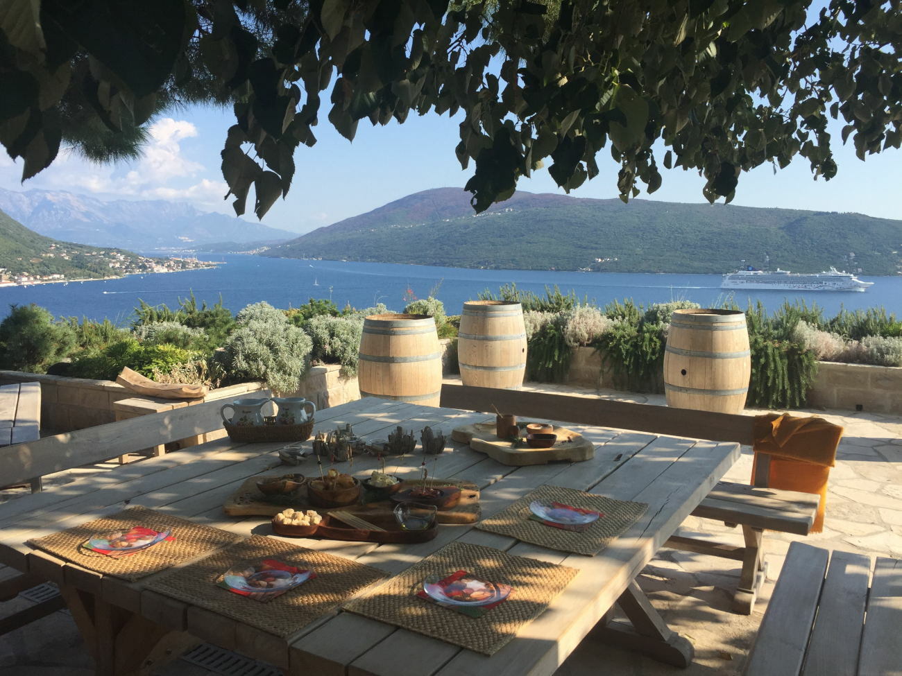 Reise Wein Montenegro