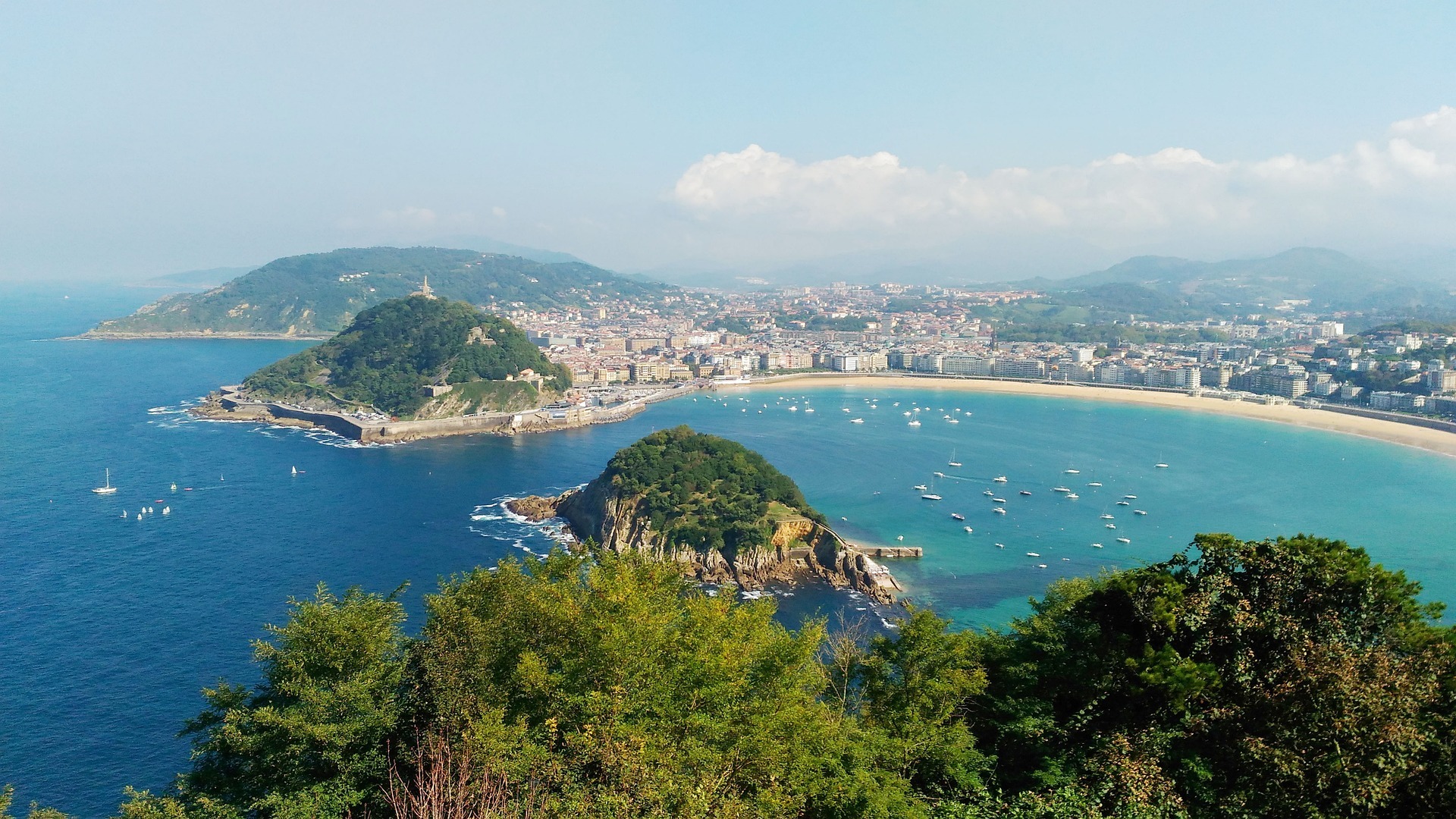 San Sebastián Urlaub