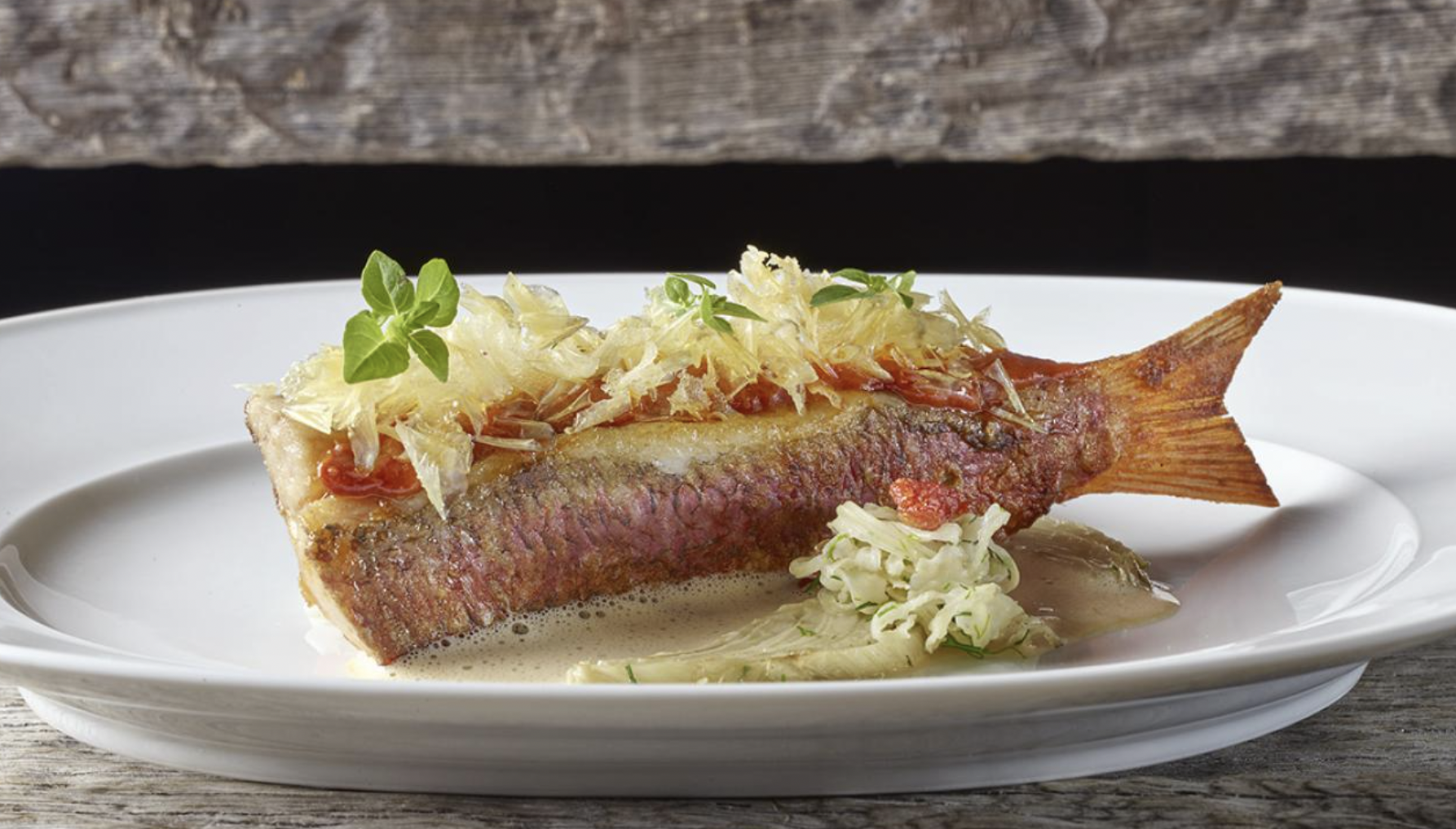 Sommer Rezept Fisch vom Sternekoch