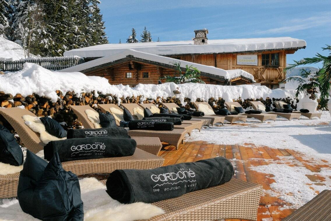 Skihütte Eggental mit Verpflegung