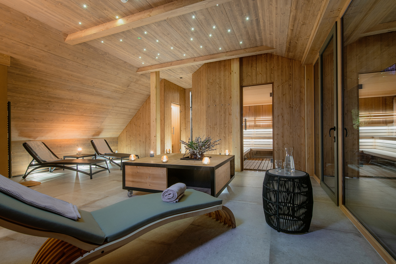 Hotel Wellnessbereich Slowenien