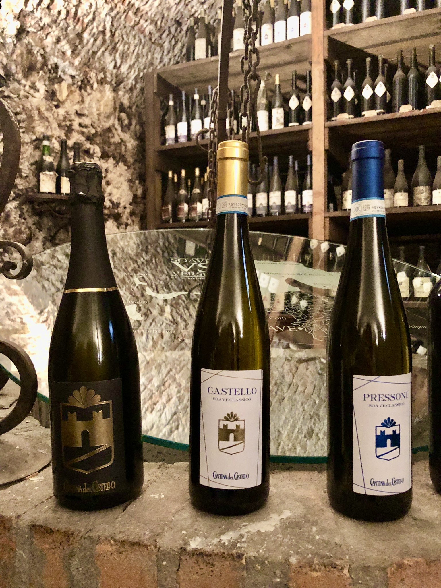 Soave Weintour und Verkostung
