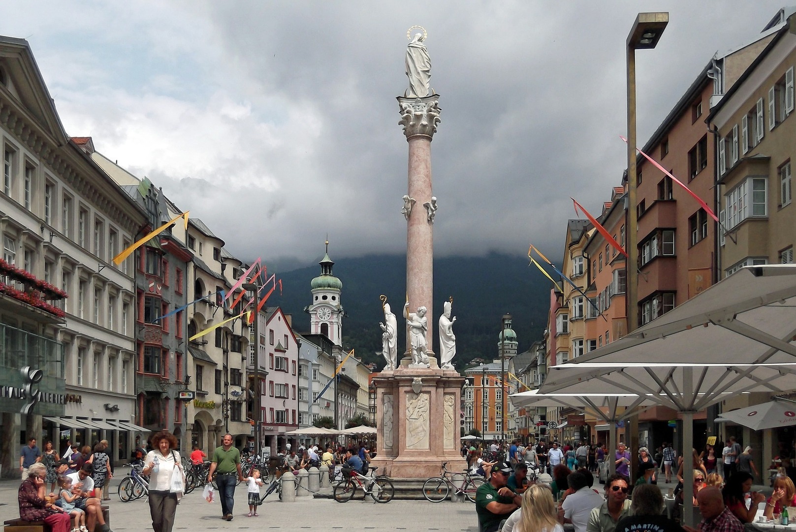 Innsbruck kulinarische Stadtführung