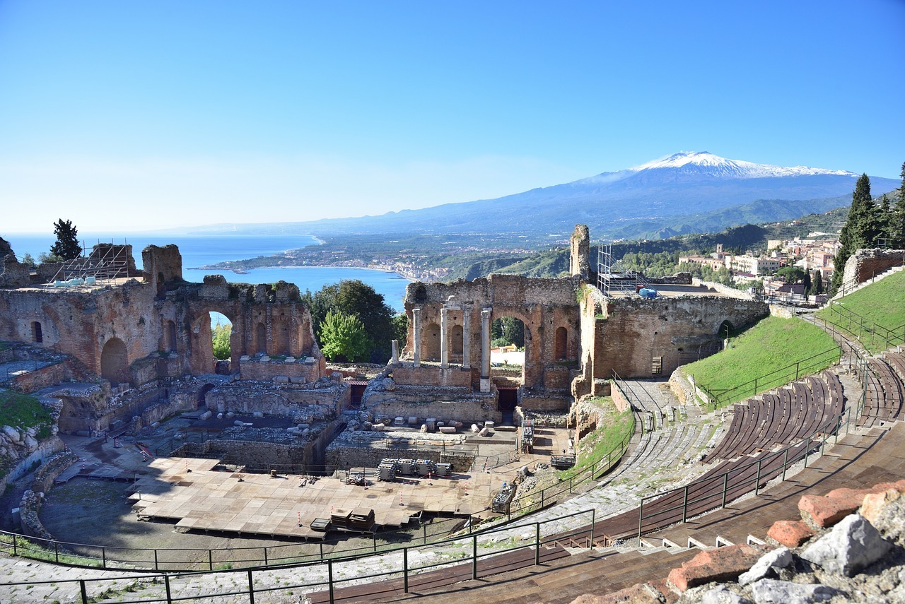 Taormina Reise - Thaeterführung