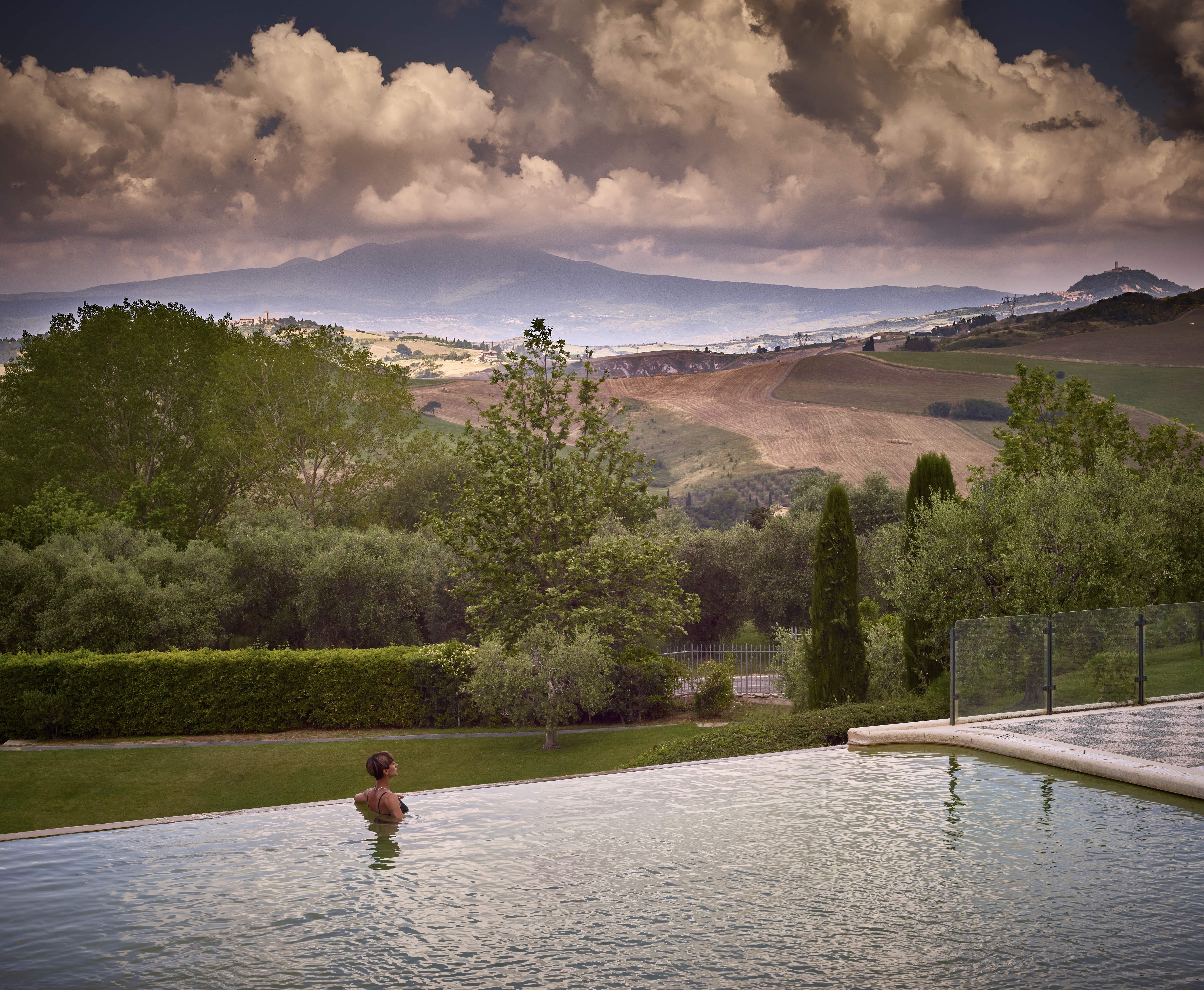 Hotel mit Pool Toskana