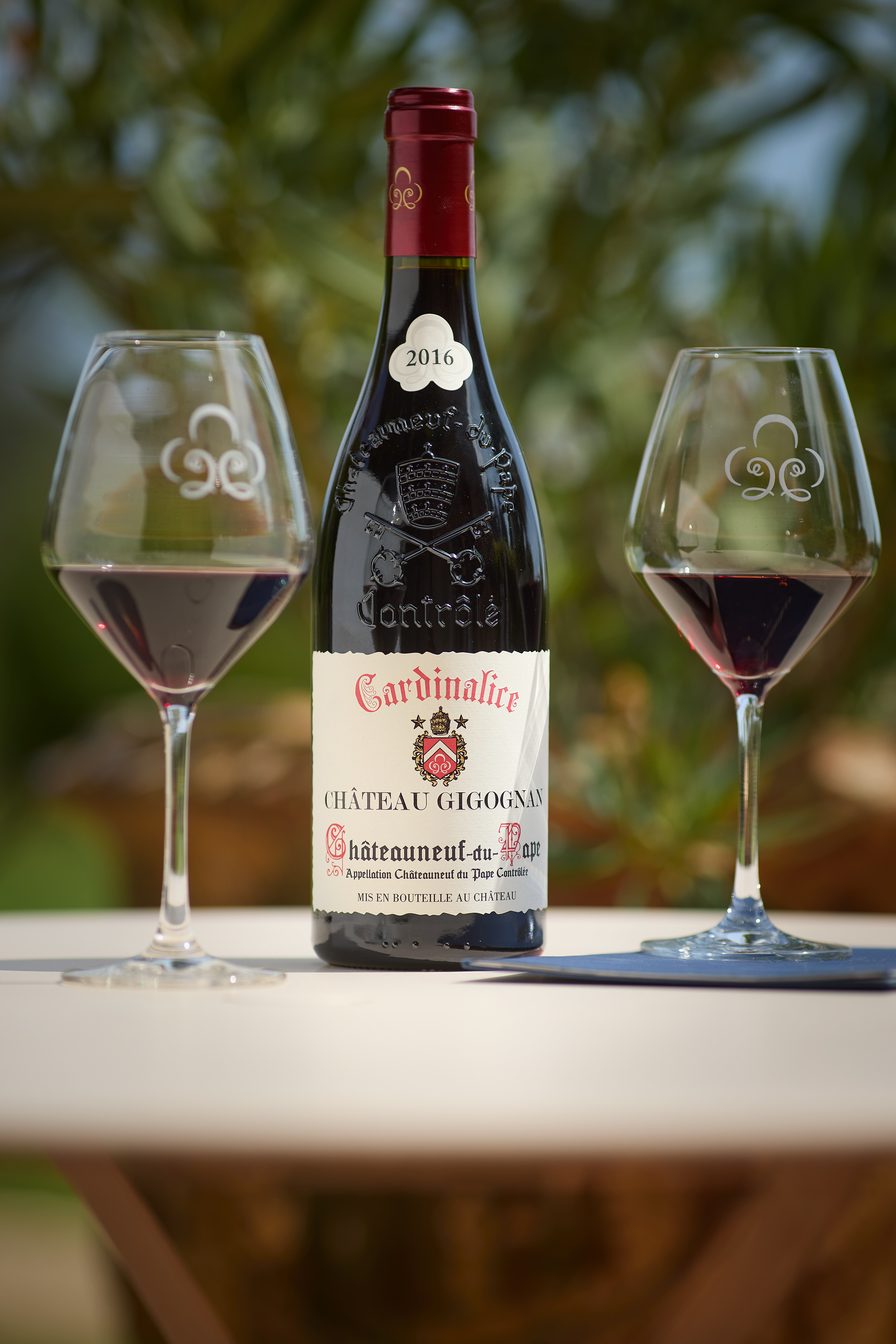 Châteauneuf-du-Pape Urlaub