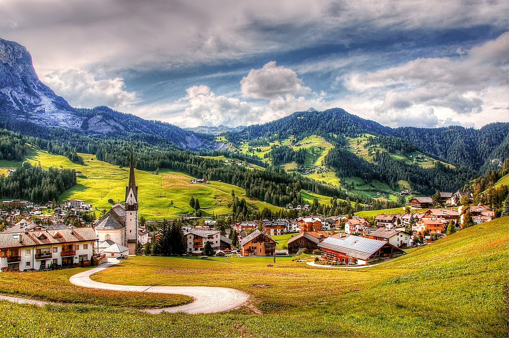 Urlaub in Alta Badia