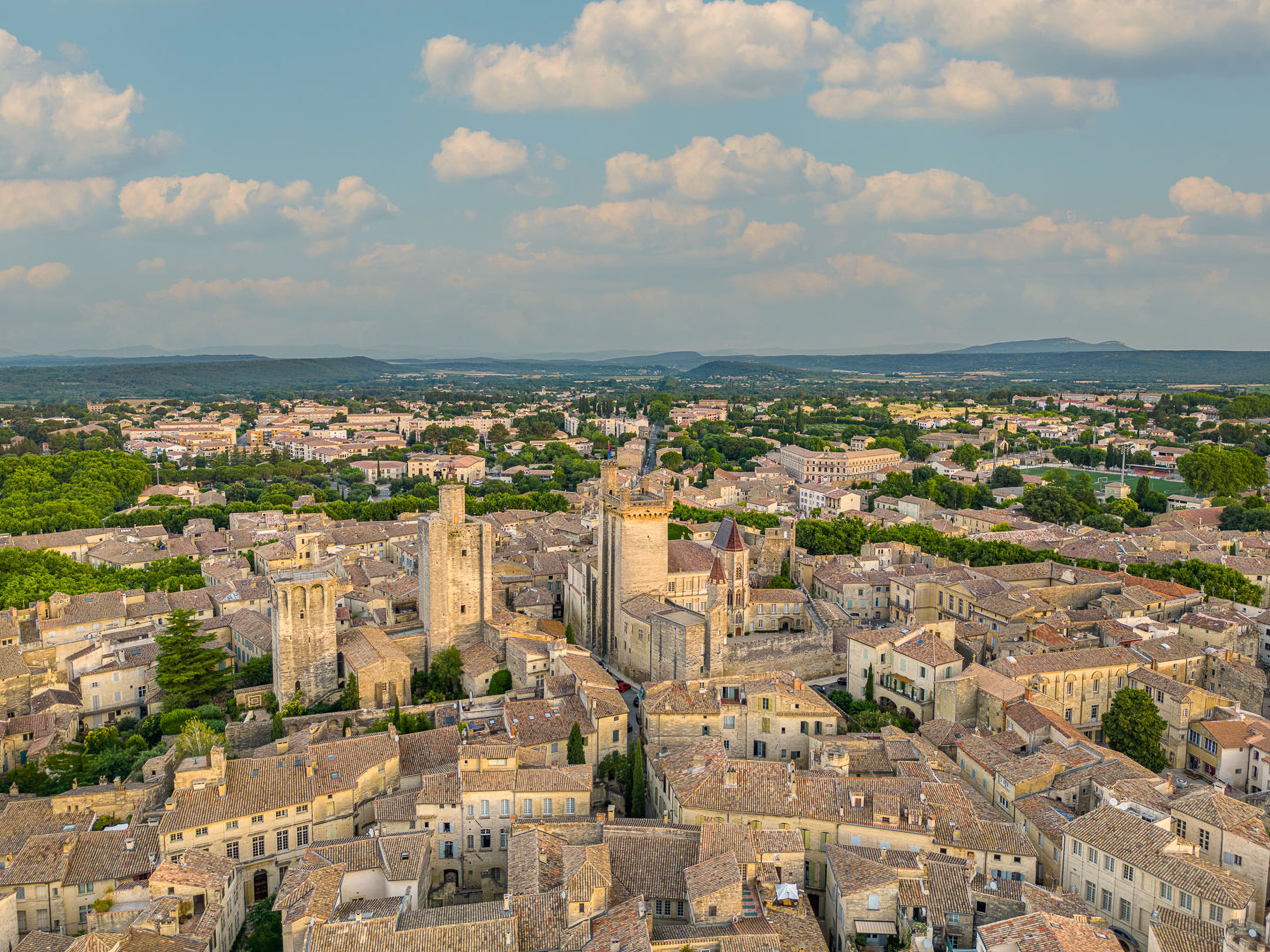 Uzès Urlaub Frankreich Kultur