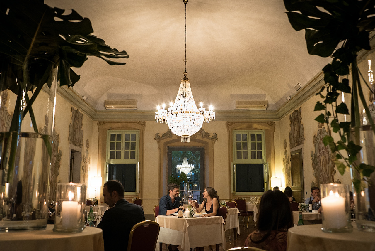 Romantisches Dinner Gardasee