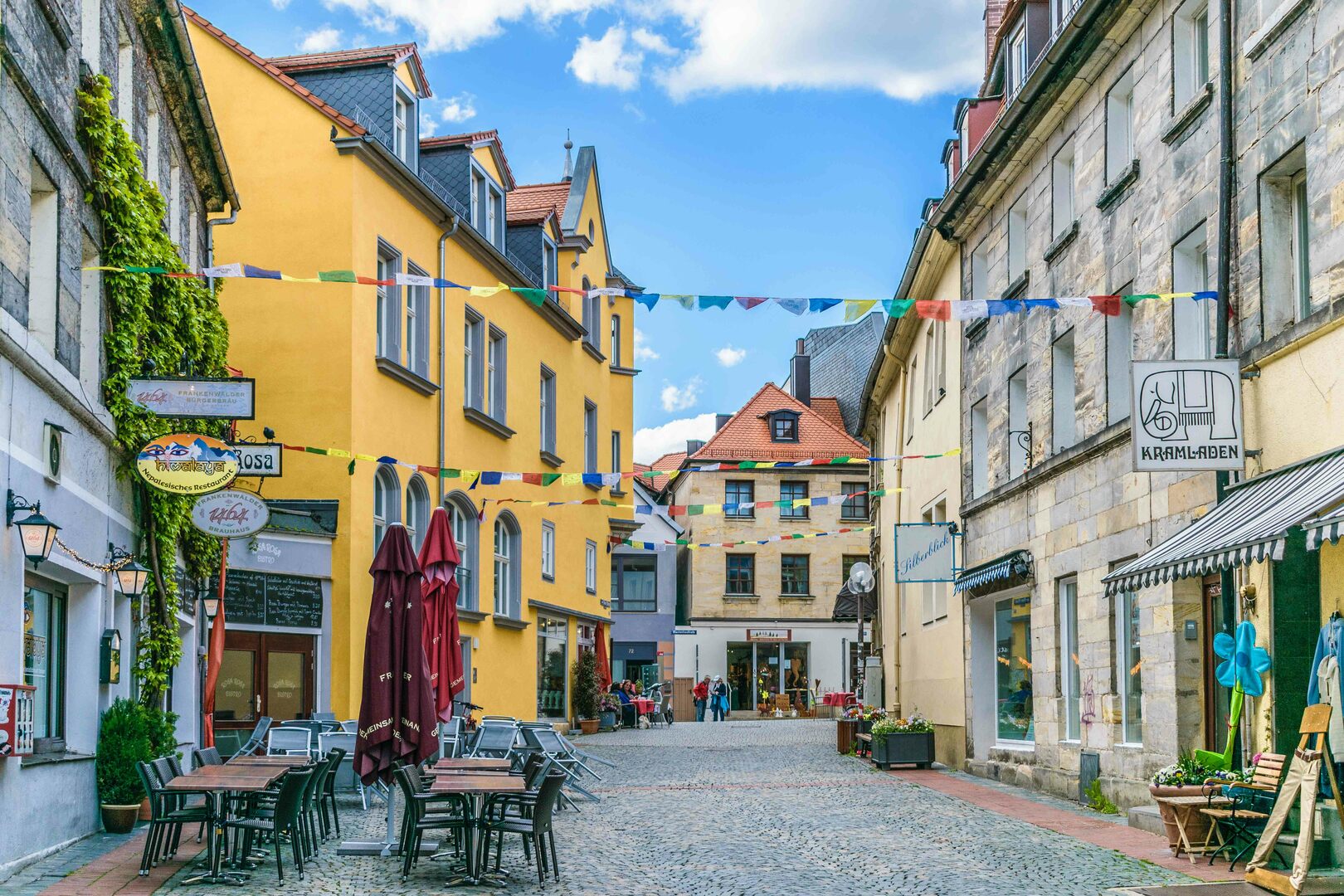 Bayreuths Altstadt die besten Adressen.
