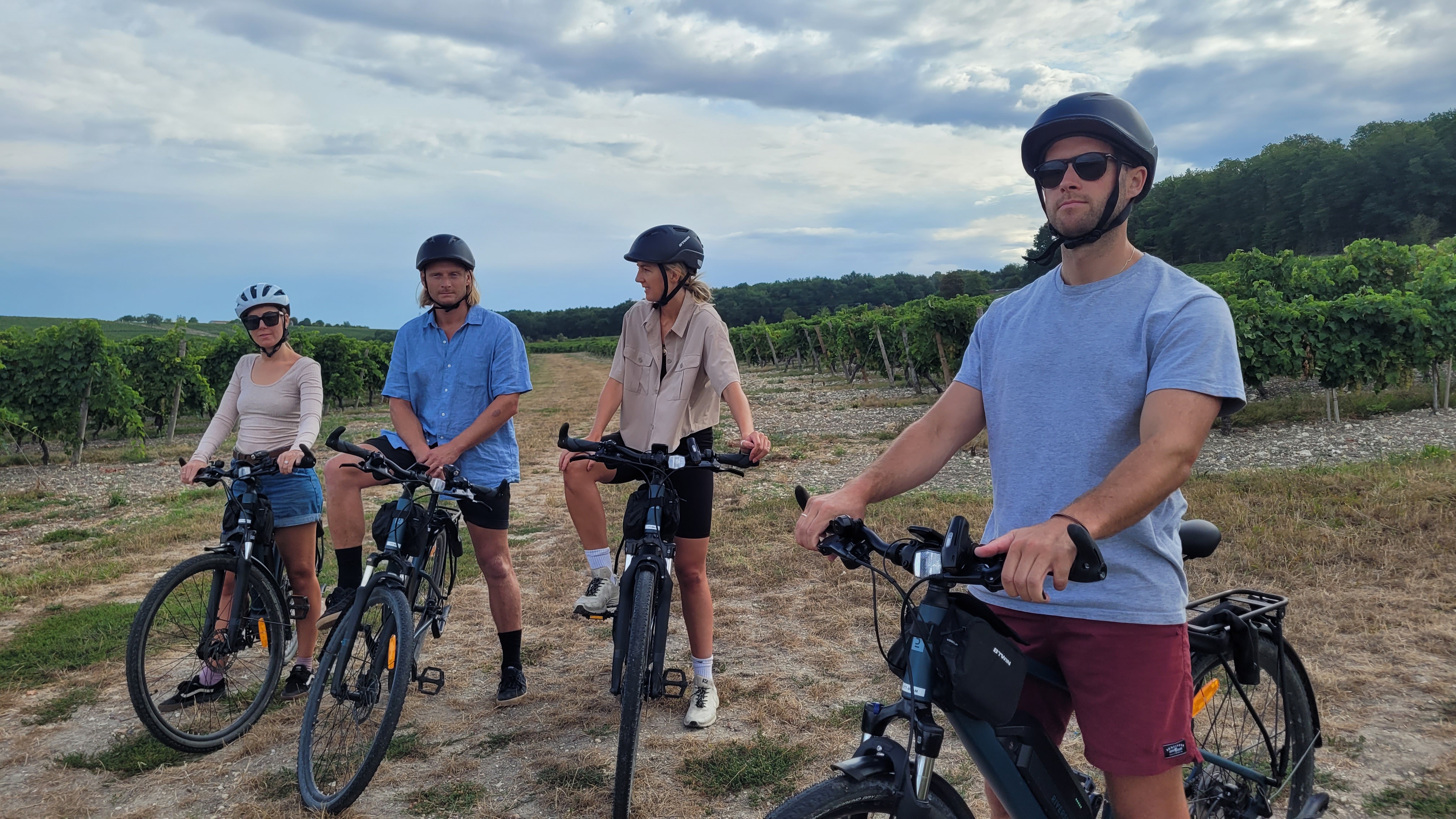 E-Bike Tour Charente