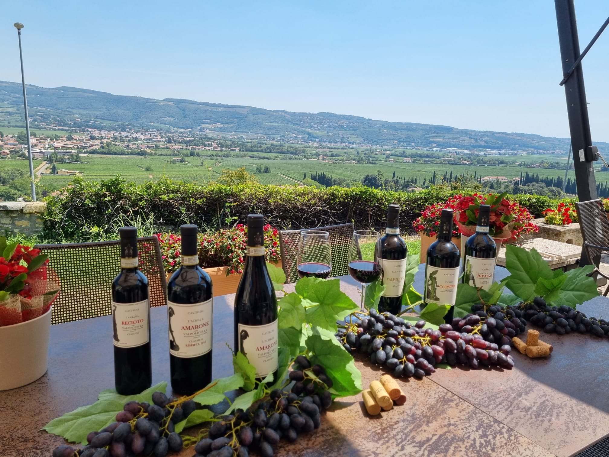 Übernachten Valpolicella