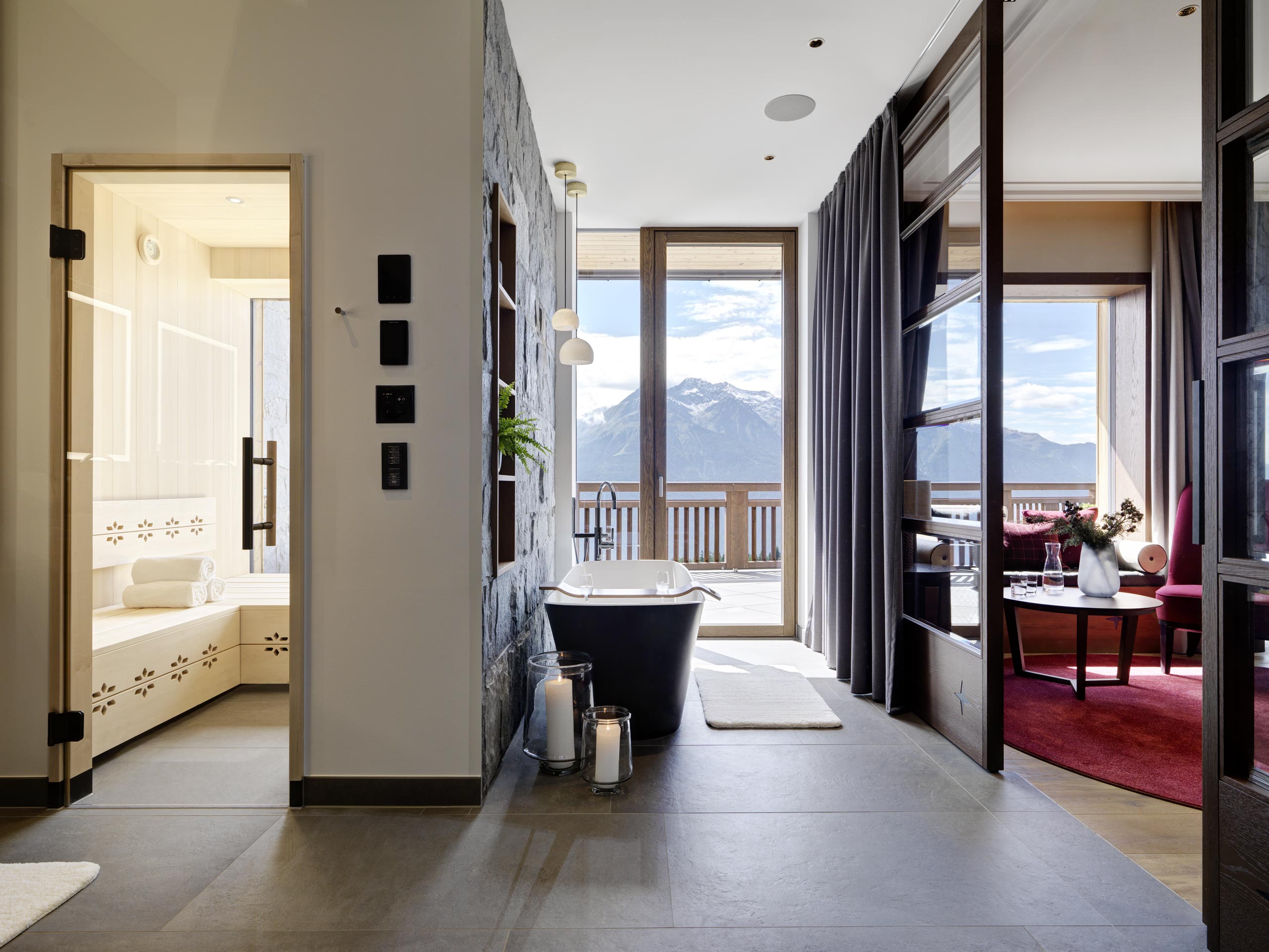 Wellnessurlaub Innsbruck - Interalpen Tyrol