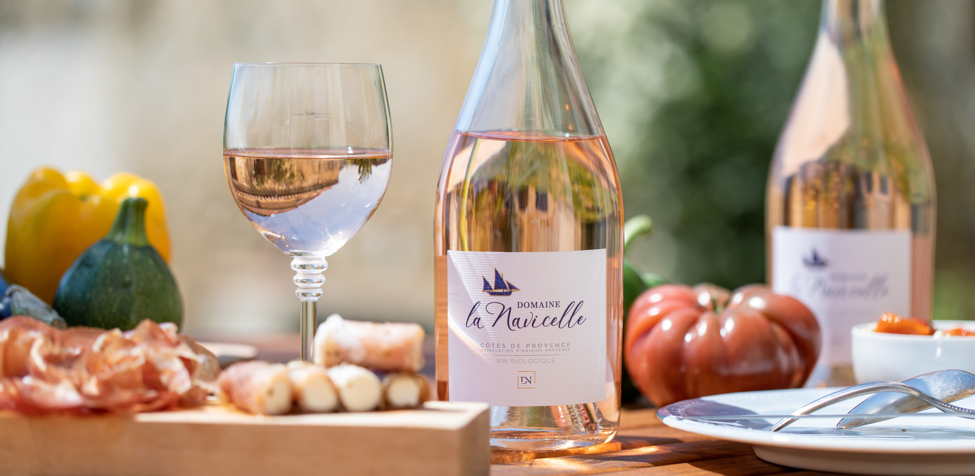 Genießerhotel in Frankreich mit eigener Weinproduktion