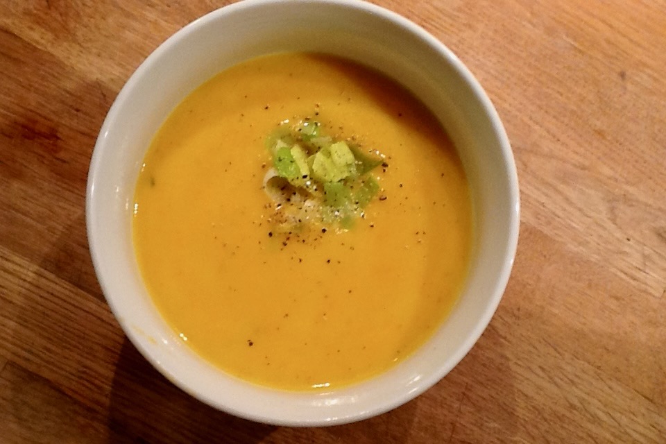 Cremige Kartoffelsuppe