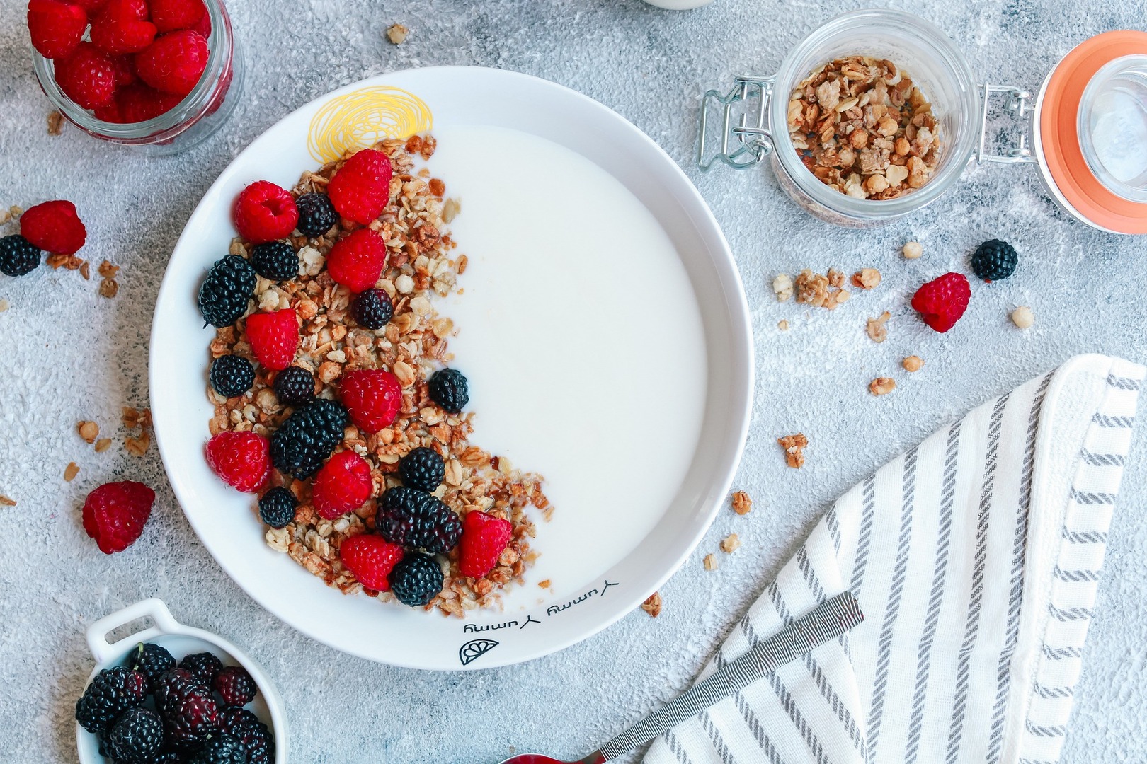 Müsli ganz eifach selber machen - unser Rezept.