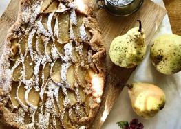 Birnentarte Rezept