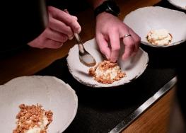 Rezept vom Sternekoch Blumenkohlrisotto 