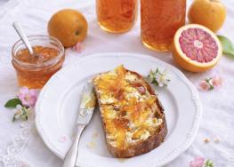 Rezept Orangenmarmelade ohne Filettieren.