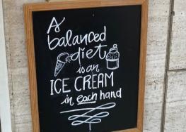 Das beste Eis in Grado