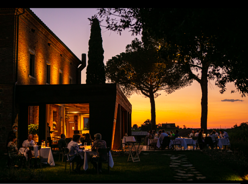 Gourmetreise Toskana: + Boutiquehotel im Weingut + Gourmetrestaurant mit Schlemmermenü + Weinverkostungen