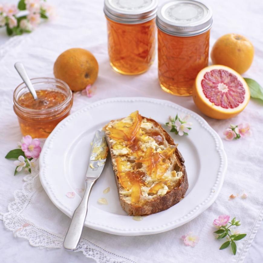 Rezept Orangenmarmelade ohne Filettieren.