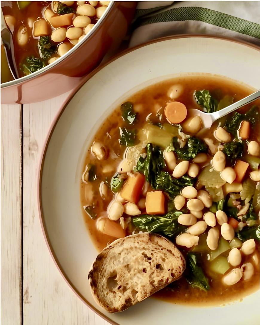 Ribollita Rezept original toskanisch