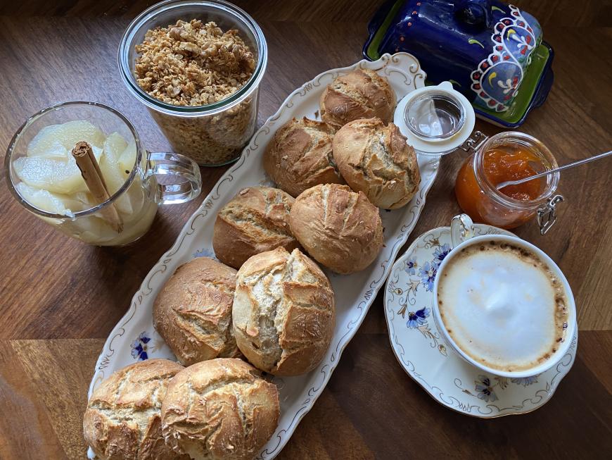 Rezept für Brötchen selbstgemacht Rezept für Brötchen selbstgemacht