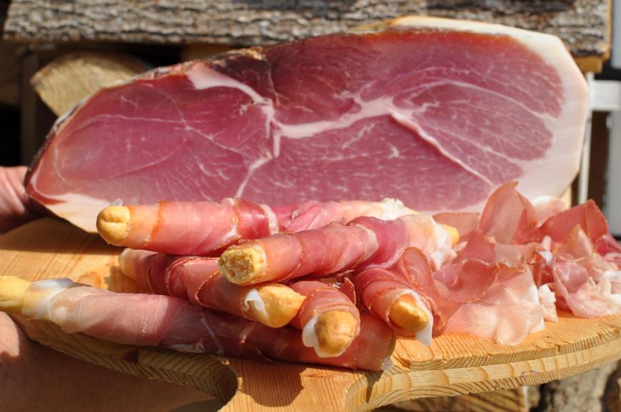 Spezialitäten aus den karnischen Alpen