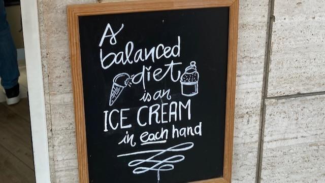 Das beste Eis in Grado