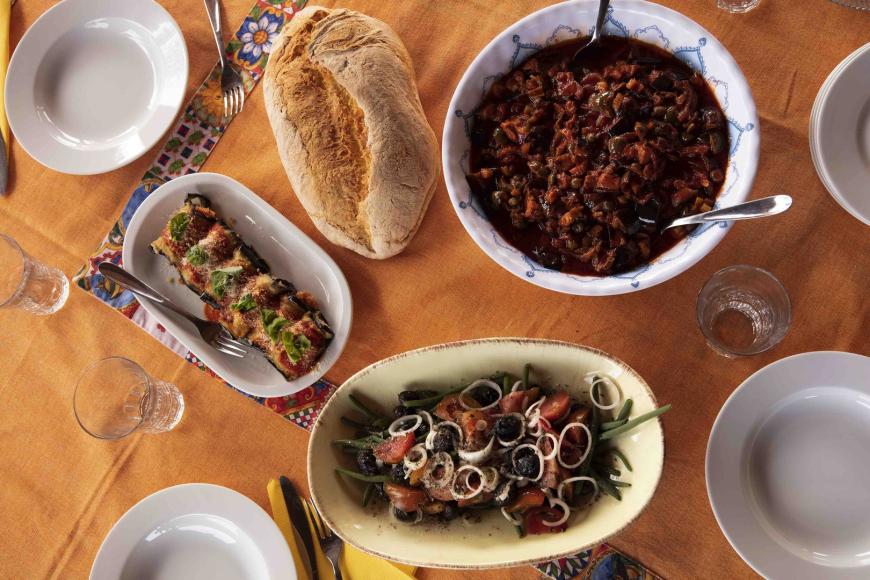 Rezepte aus Sizilien - Caponata
