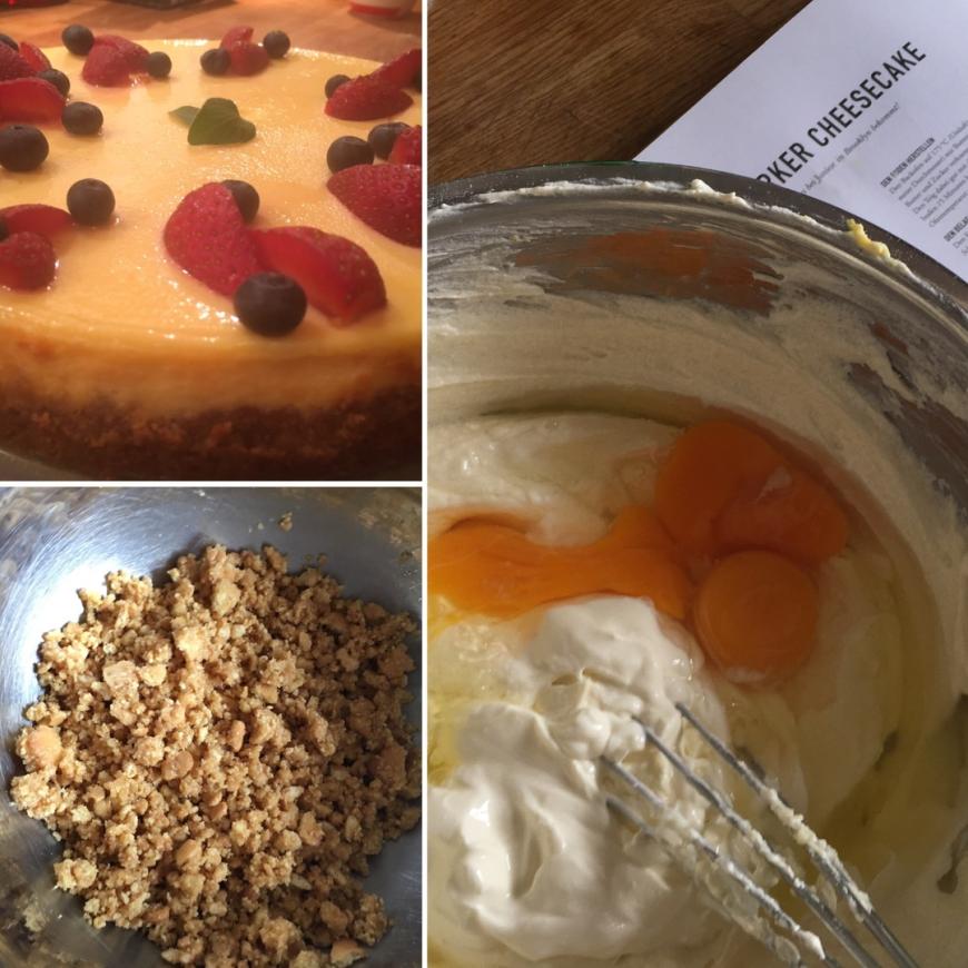 Der beste Käsekuchen - New York Cheese Cake