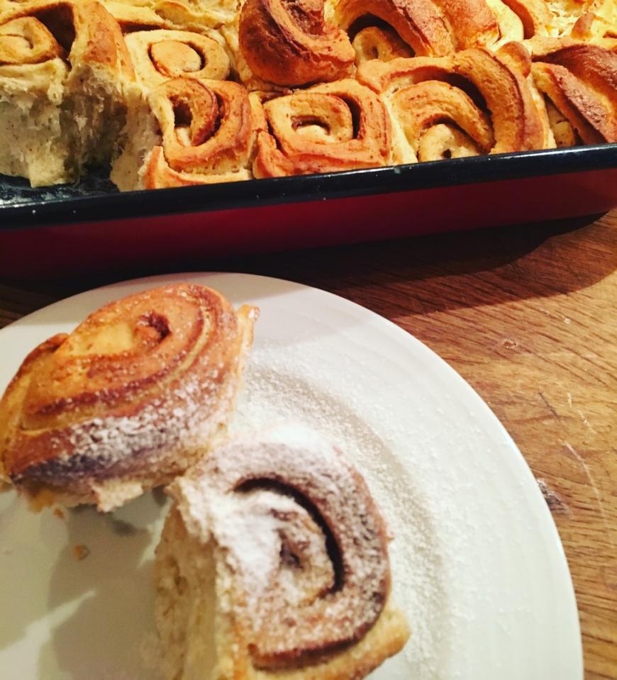 ZIMTSCHNECKEN