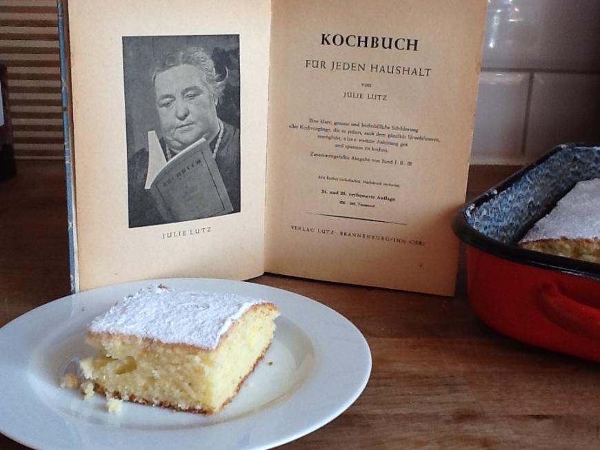julielutzrichtig.jpg Das beste Kochbuch: Julie Lutz, Kochbuch für jeden Haushalt
