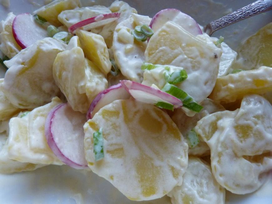 Kartoffelsalat Rezept Kartoffelsalat Rezept