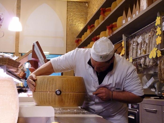Parmigiano Reggiano - hautnah