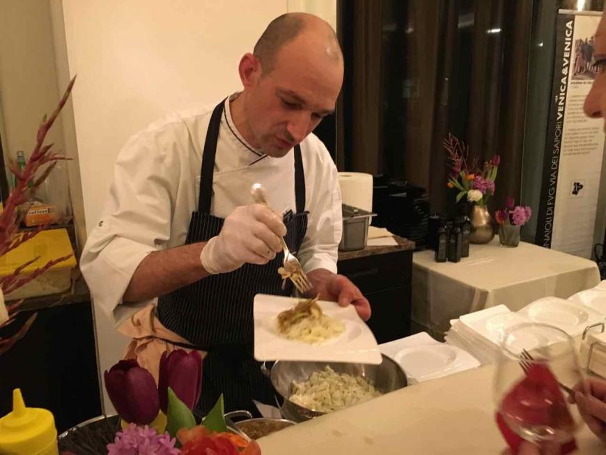 I SOLISTI DEL GUSTO AUS FRIAUL