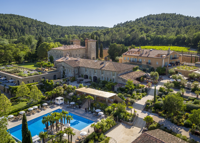 Luxus-Urlaub in der Provence