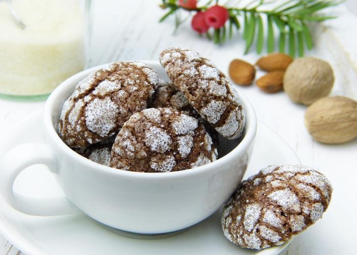 Amaretti Rezept - Schritt für Schritt Anleitung.