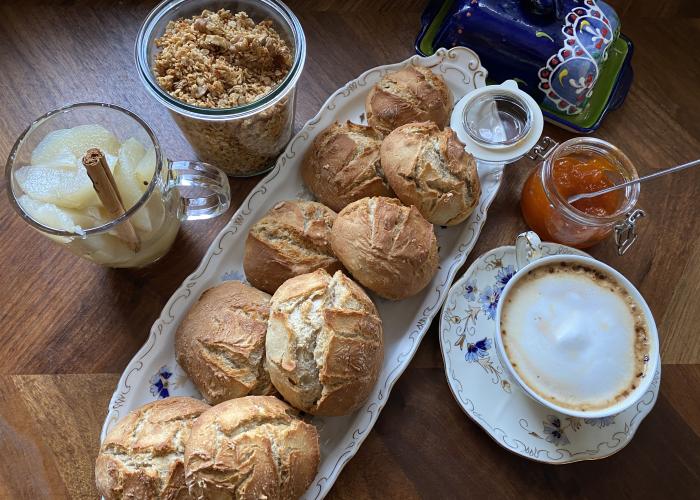 Rezept für Brötchen selbstgemacht