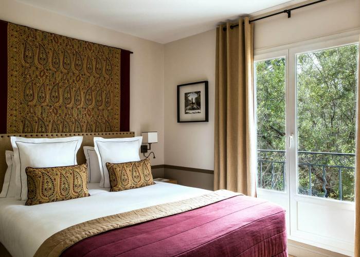 Schönes Hotel mit romantischen Zimmern in der Provence