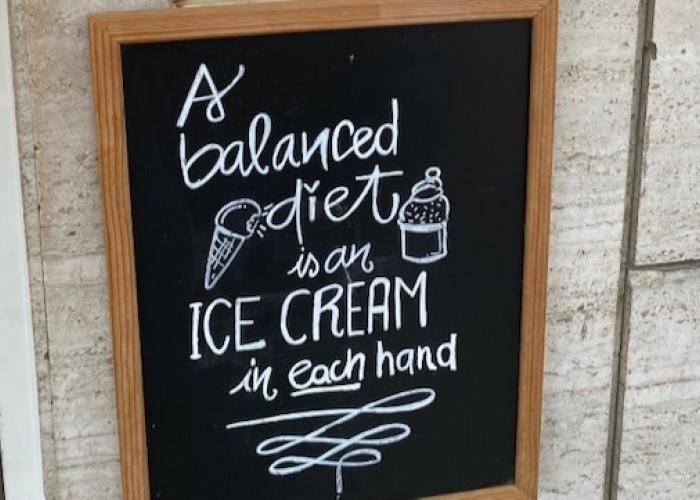 Das beste Eis in Grado