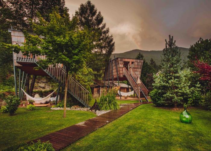Reiseidee in Slowenien, Urlaub im Architektenhaus Slowenien