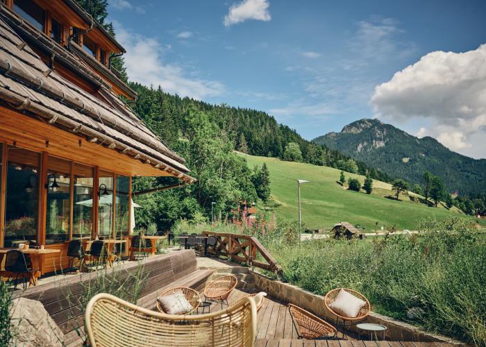 Hotelempfehlung Slowenien Vila Planinka Jezersko Tal