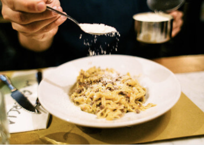 Beste Cacio e pepe Rom