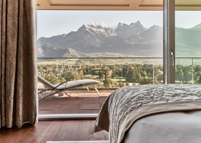 Luxushotels Schweiz: 5 Sterne Grand Resort Bad Ragaz