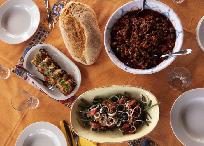 Rezepte aus Sizilien - Caponata
