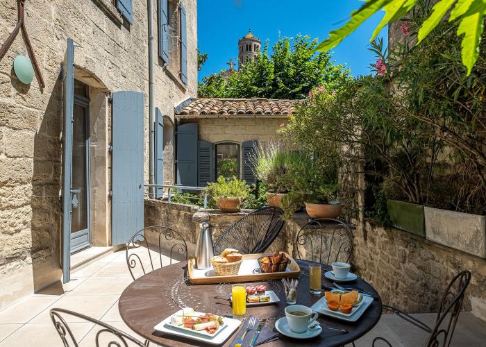 Romantischer Urlaub Nimes