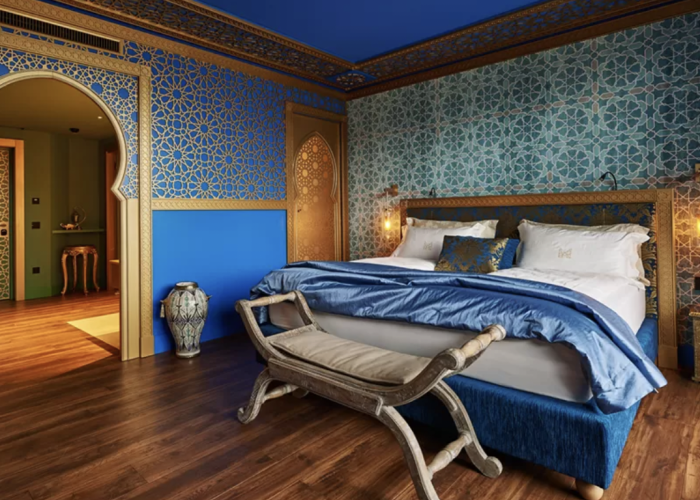 Vier Tage im Südtirol Luxushotel Manna Resort buchen mit Gourmetpackage.